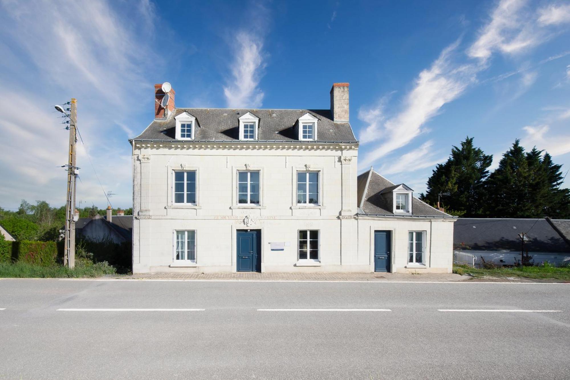 Jacuzzi Et Vue Sur Loire - Maison D'Hotes L'Odyssee La Chapelle-sur-Loire Экстерьер фото